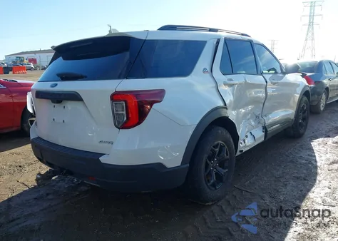 2022 Ford Explorer Timberline from USA, damaged, VIN 1FMSK8JH7NGC50366